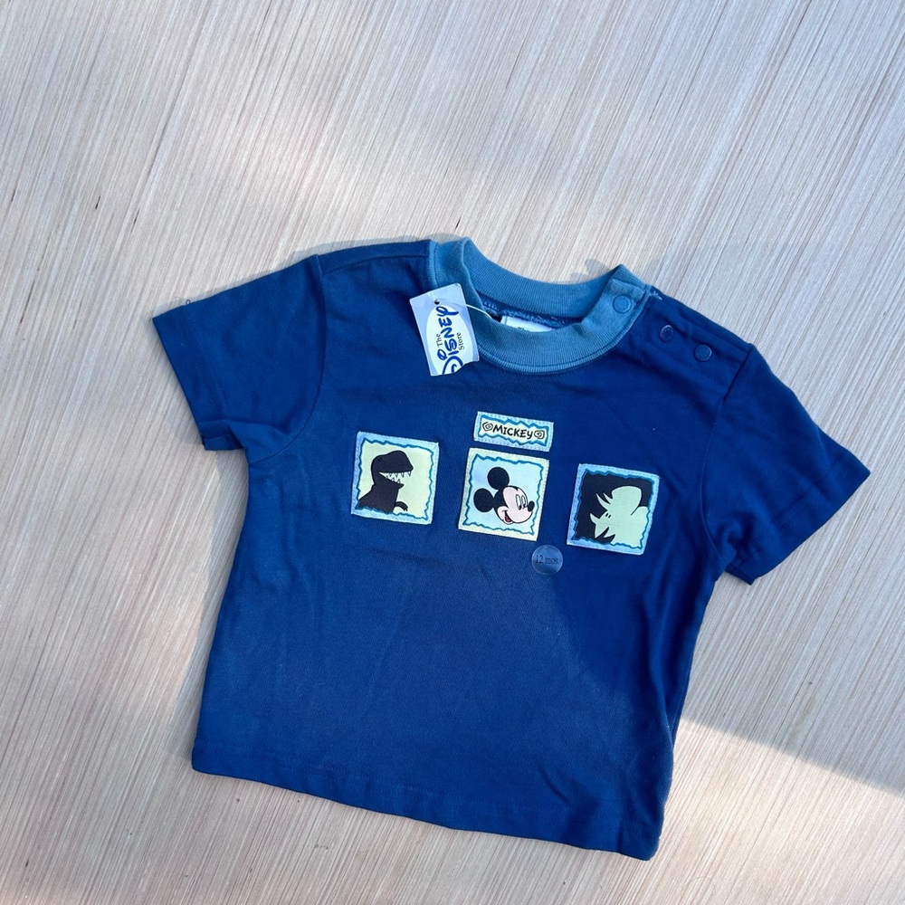 Vintage Disney store Mickey shirt